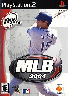 MLB 04 - Playstation 2 - USED
