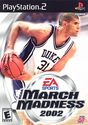 NCAA MARCH MADNESS - Playstation 2