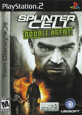 SPLINTER CELL:DOUBLE AGENT - Playstation 2 - USED