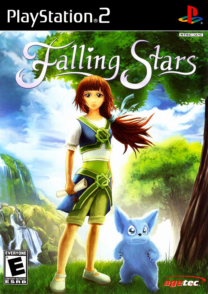 FALLING STARS - Playstation 2 - USED