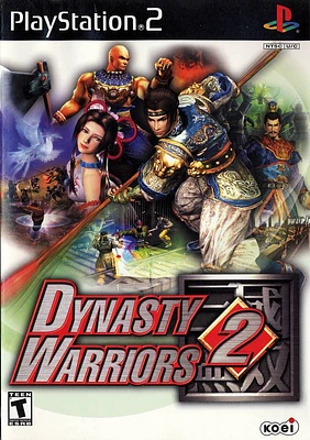 DYNASTY WARRIORS 2 - Playstation 2