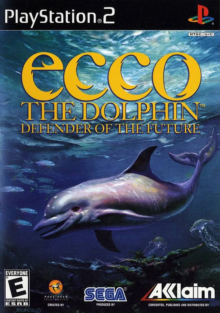 ECCO THE DOLPHIN - Playstation 2 - USED