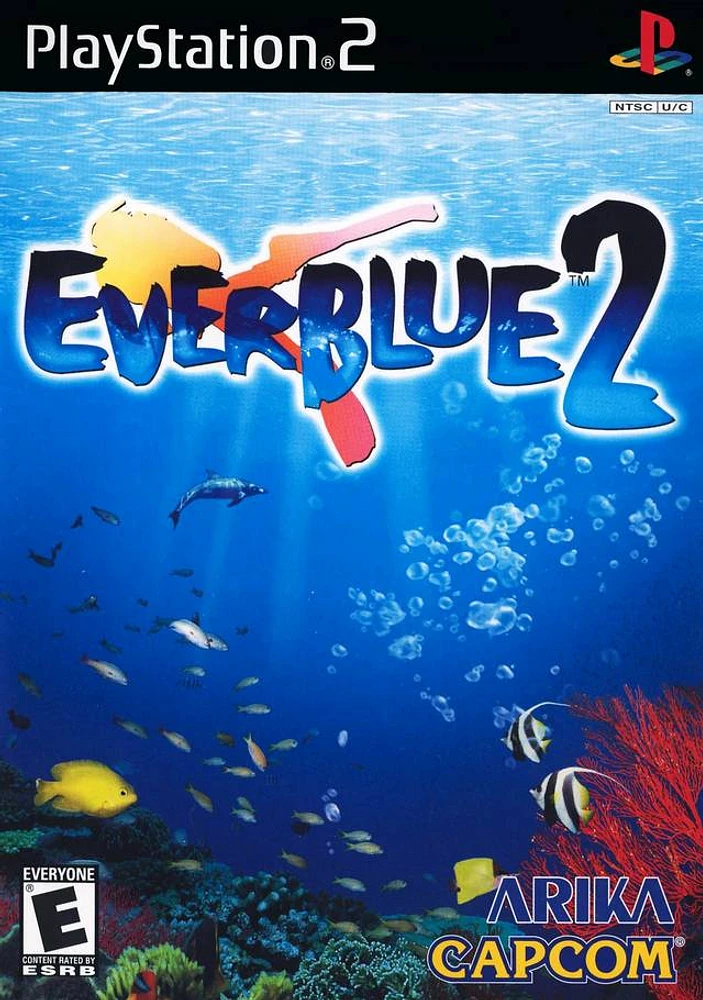 EVERBLUE 2 - Playstation 2 - USED