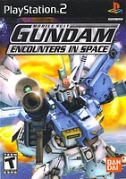 MOBILE SUIT GUNDAM:ENCOUNTERS - Playstation 2 - USED