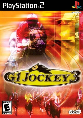 G1 JOCKEY 3 - Playstation 2 - USED