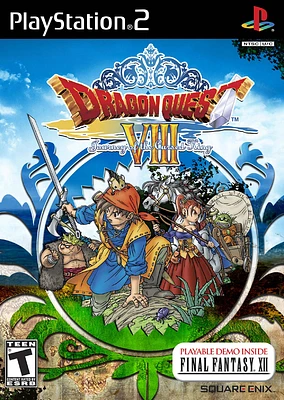 DRAGON QUEST VIII:JOURNEY OF - Playstation 2 - USED