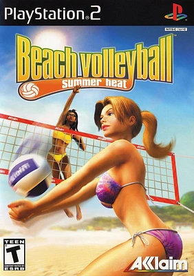 SUMMER HEAT BEACH VOLLEYBALL - Playstation 2 - USED