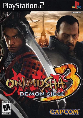ONIMUSHA 3:DEMON SIEGE - Playstation 2 - USED