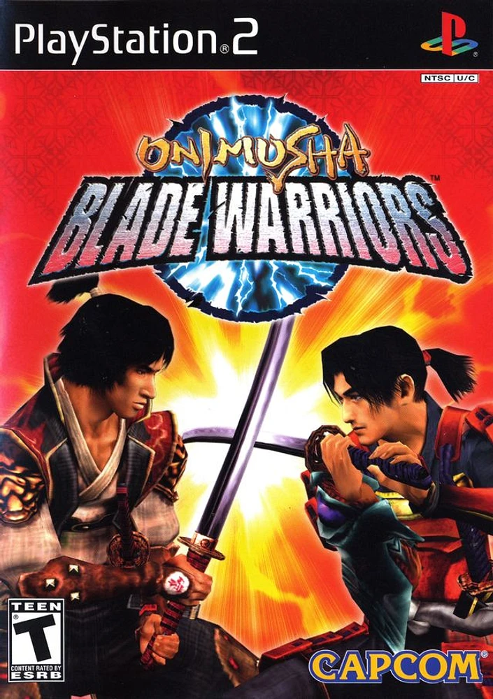 ONIMUSHA:BLADE WAR - Playstation 2 - USED