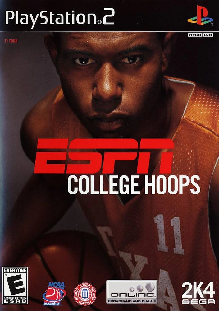 ESPN:COLLEGE HOOPS - Playstation 2 - USED