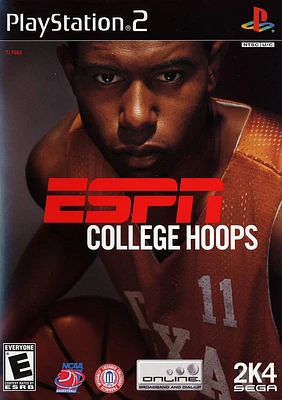 ESPN:COLLEGE HOOPS - Playstation 2 - USED