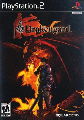 DRAKENGARD - Playstation 2 - USED