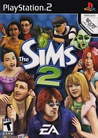 SIMS 2 - Playstation 2 - USED