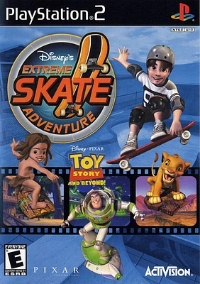 DISNEYS EXTREME SKATE ADV - Playstation 2 - USED