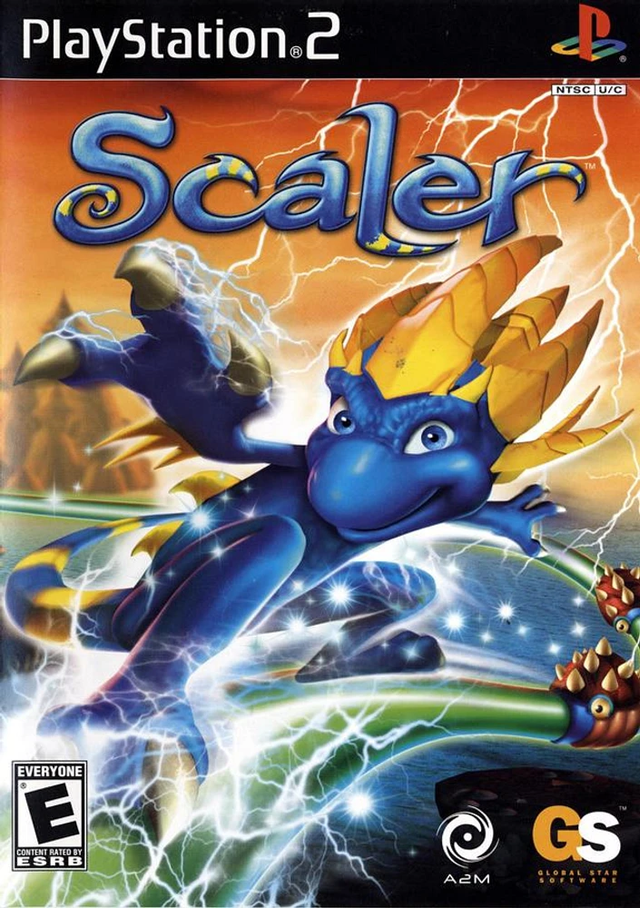 SCALER - Playstation 2 - USED