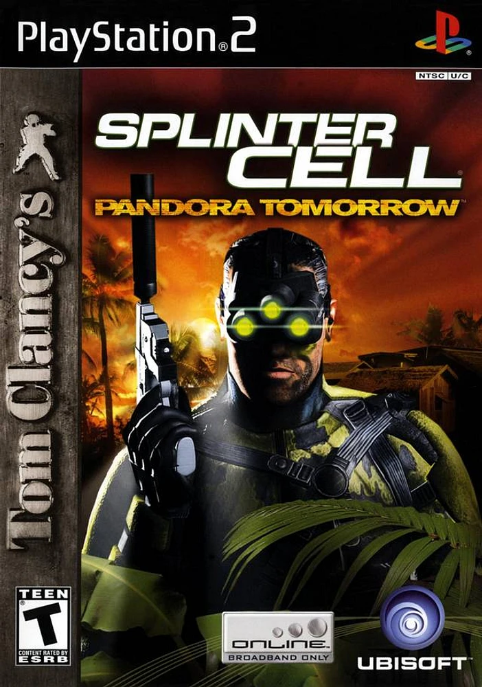 SPLINTER CELL:PANDORA TOMORROW - Playstation 2 - USED