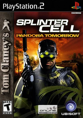 SPLINTER CELL:PANDORA TOMORROW - Playstation 2 - USED