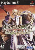 PHANTASY STAR UNIVERSE:AMB - Playstation 2 - USED