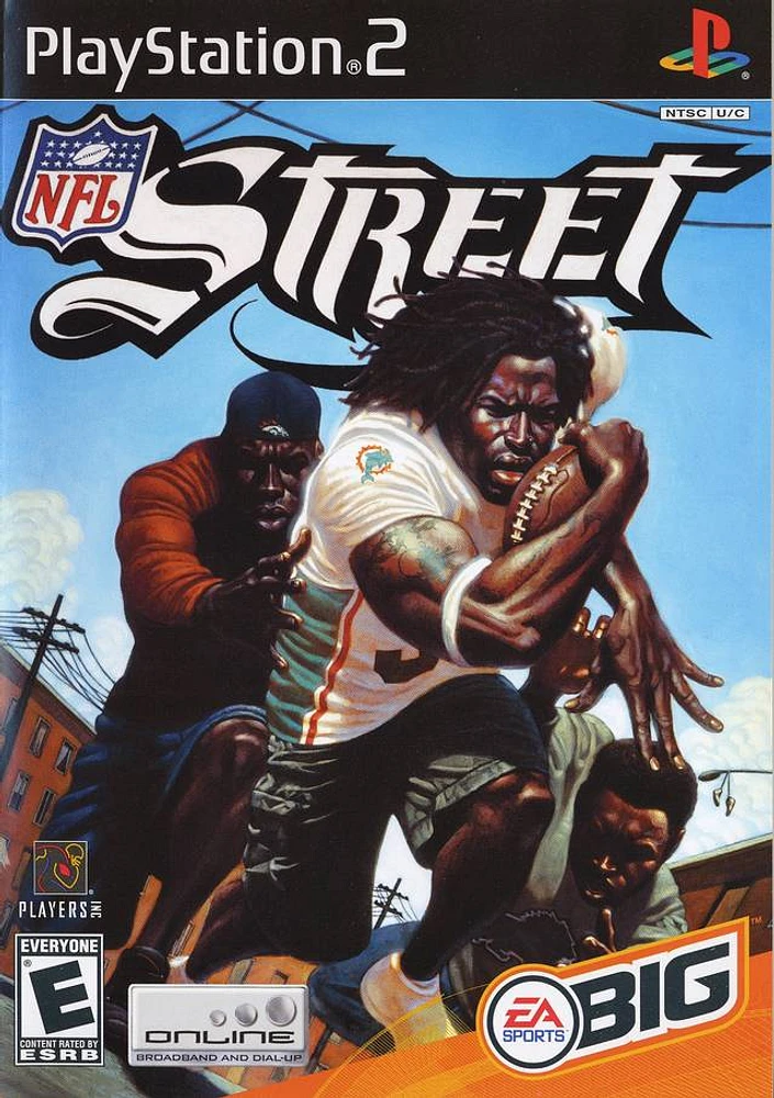 NFL STREET - Playstation 2 - USED