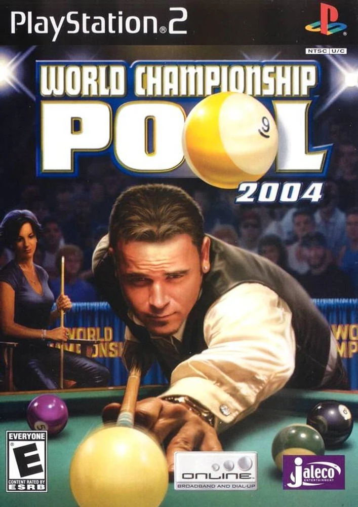 WORLD CHAMPIONSHIP POOL - Playstation 2 - USED