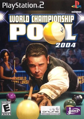 WORLD CHAMPIONSHIP POOL - Playstation 2 - USED