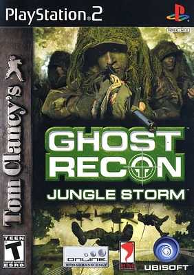 GHOST RECON:JUNGLE STORM - Playstation 2 - USED