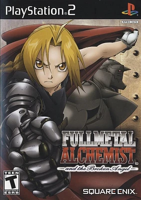 FULL METAL ALCHEMIST & BROKEN - Playstation 2 - USED