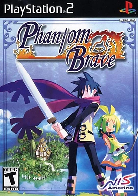 PHANTOM BRAVE - Playstation 2 - USED