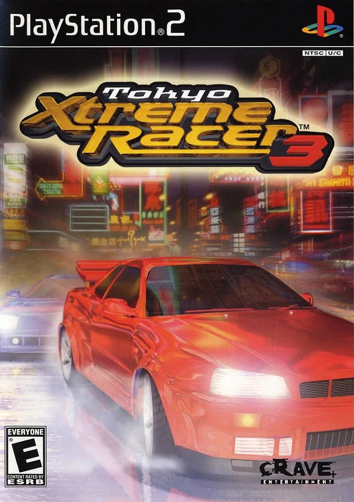 TOKYO XTREME RACER 3 - Playstation 2 - USED