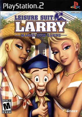 LEISURE SUIT LARRY:MAGNA CUM - Playstation 2 - USED