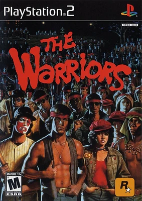 WARRIORS - Playstation 2 - USED