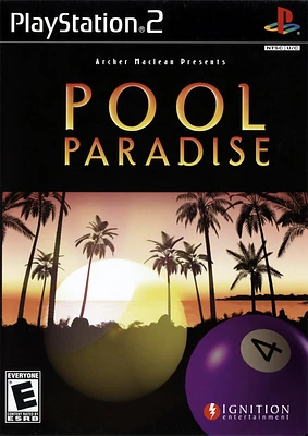 POOL PARADISE - Playstation 2 - USED