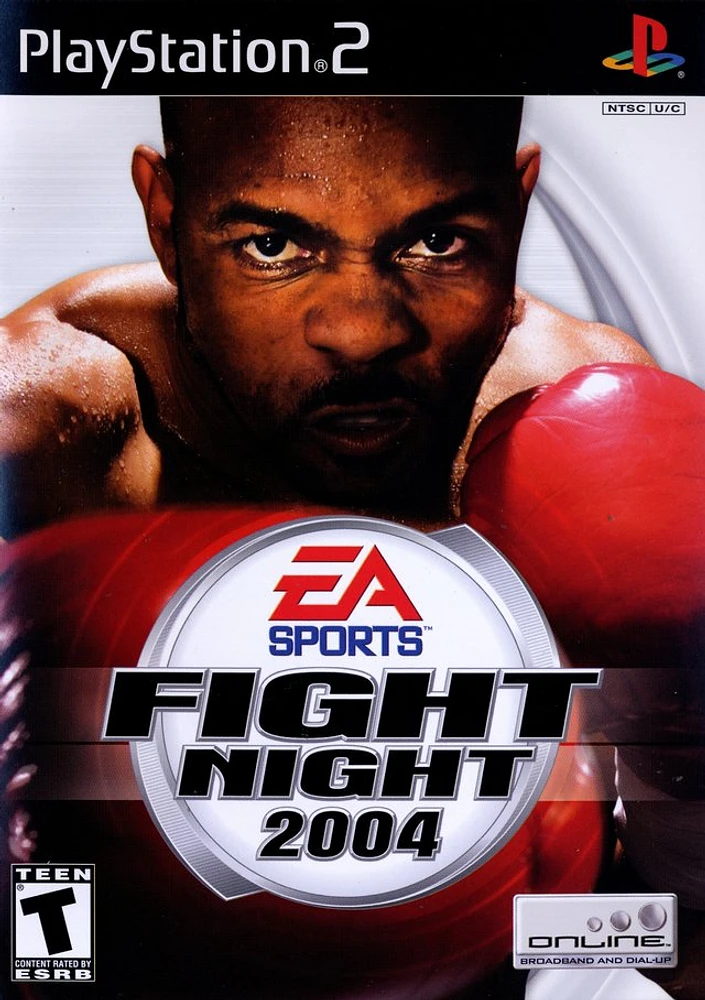 FIGHT NIGHT 04 - Playstation 2 - USED