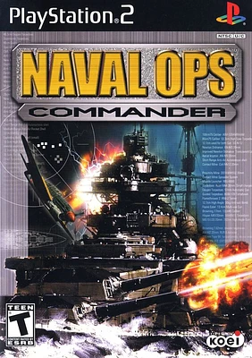 NAVAL OPS:COMMANDER - Playstation 2 - USED