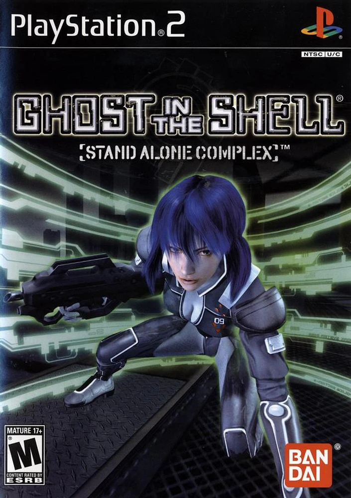 GHOST IN THE SHELL:STAND ALONE - Playstation 2 - USED