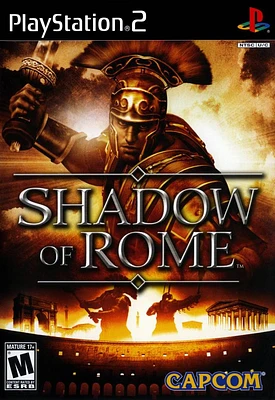 SHADOW OF ROME - Playstation 2 - USED