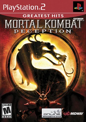 MORTAL KOMBAT:DECEPTION - Playstation 2 - USED