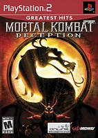 MORTAL KOMBAT:DECEPTION - Playstation 2 - USED