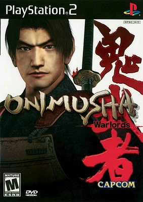 ONIMUSHA:WARLORDS - Playstation 2 - USED
