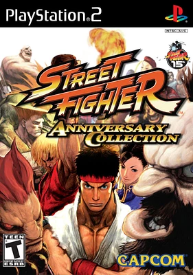 STREET FIGHTER:ANN COLL - Playstation 2 - USED
