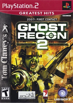 GHOST RECON 2:FIRST CONTACT - Playstation 2 - USED