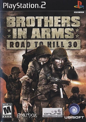 BROTHERS IN ARMS:ROAD TO HILL - Playstation 2 - USED