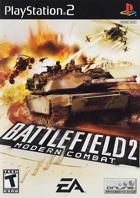 BATTLEFIELD 2:MODERN COMBAT - Playstation 2 - USED