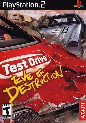 TEST DRIVE:EVE OF DESTRUCTION - Playstation 2 - USED