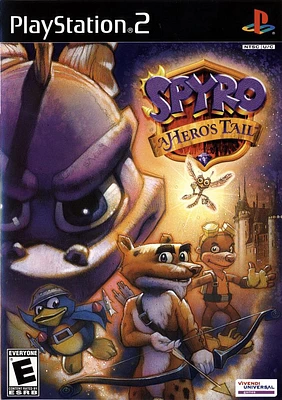 SPYRO:HEROS TAIL - Playstation 2 - USED