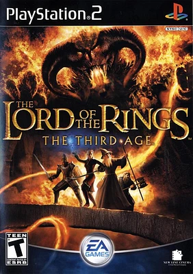 LOTR:THIRD AGE - Playstation 2 - USED