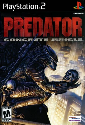 PREDATOR:CONCRETE JUNGLE - Playstation 2 - USED