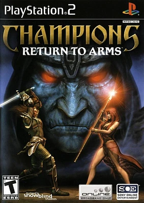 CHAMPIONS:RETURN TO ARMS - Playstation 2 - USED