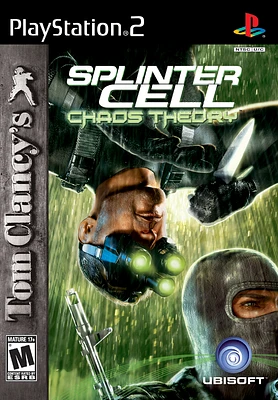 SPLINTER CELL:CHAOS THEORY - Playstation 2 - USED