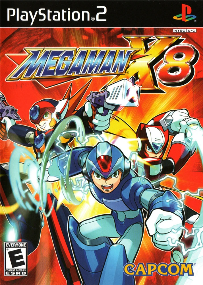 MEGA MAN X8 - Playstation 2 - USED